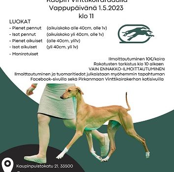 Vappuna Match Show Kaupissa!